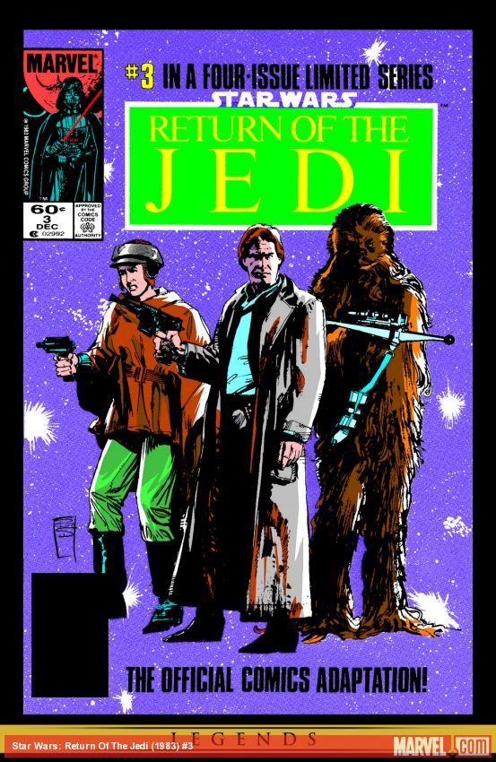 Cover of Star Wars: Return Of The Jedi (1983) - #3