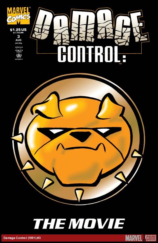 Cover of Damage Control (1991) - #3