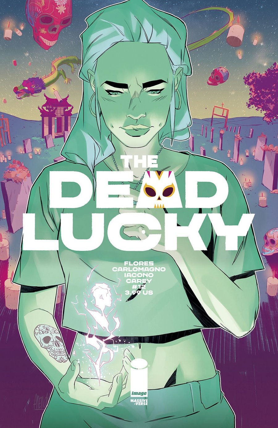 Cover of The Dead Lucky (2022) - #12