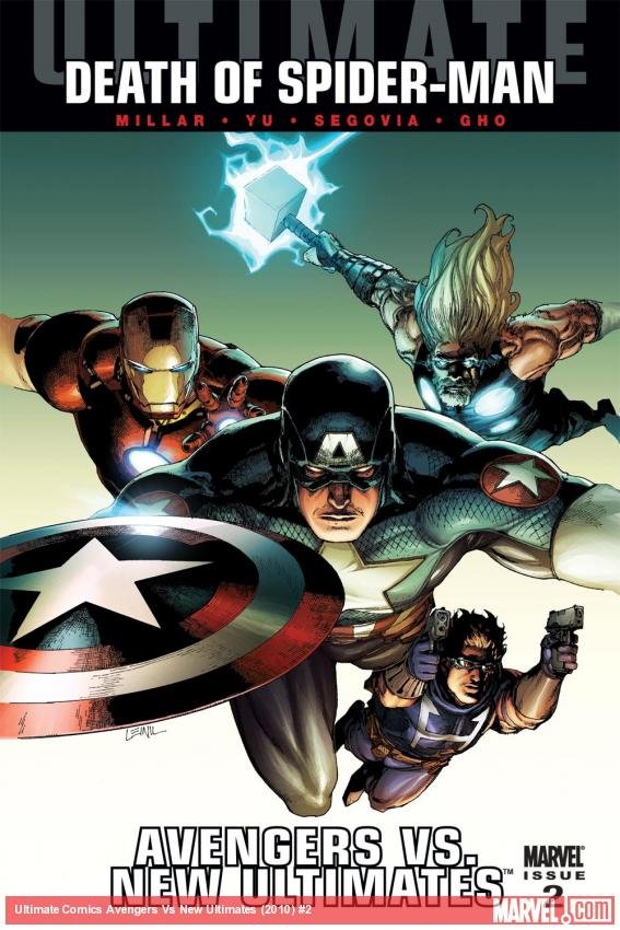 Cover of Ultimate Avengers Vs. New Ultimates (2011) - #2