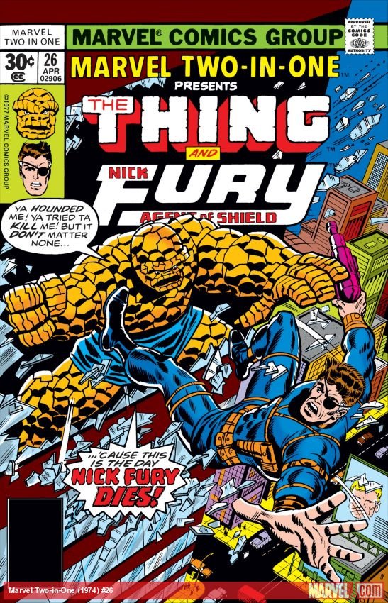 Cover of Marvel Two-In-One (1974) - #26