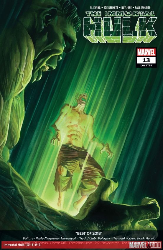 Cover of Immortal Hulk (2018) - #13