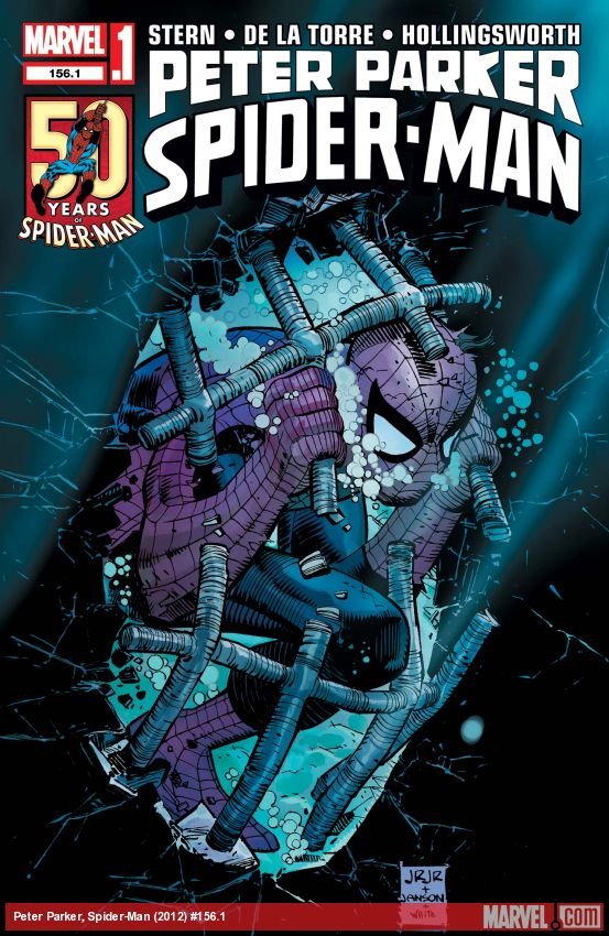 Cover of Peter Parker, Spider-Man (2012) - #156.1