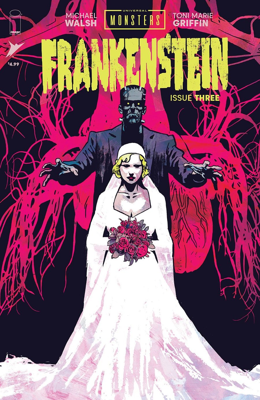 Cover of Universal Monsters: Frankenstein (2024) - #3
