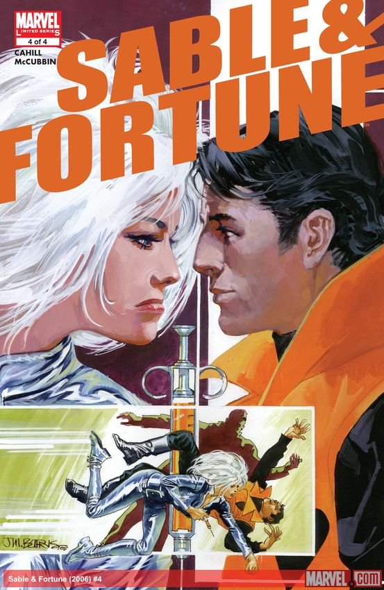 Cover of Sable & Fortune (2006) - #4