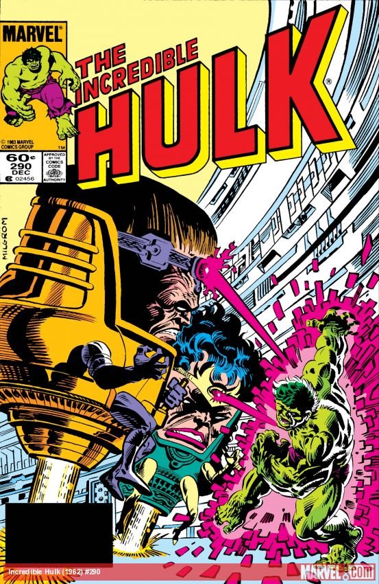 Cover of Incredible Hulk (1962) - #290