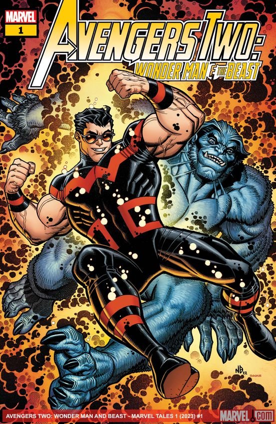 Cover of Avengers Two: Wonder Man And Beast - Marvel Tales (2023) - #1