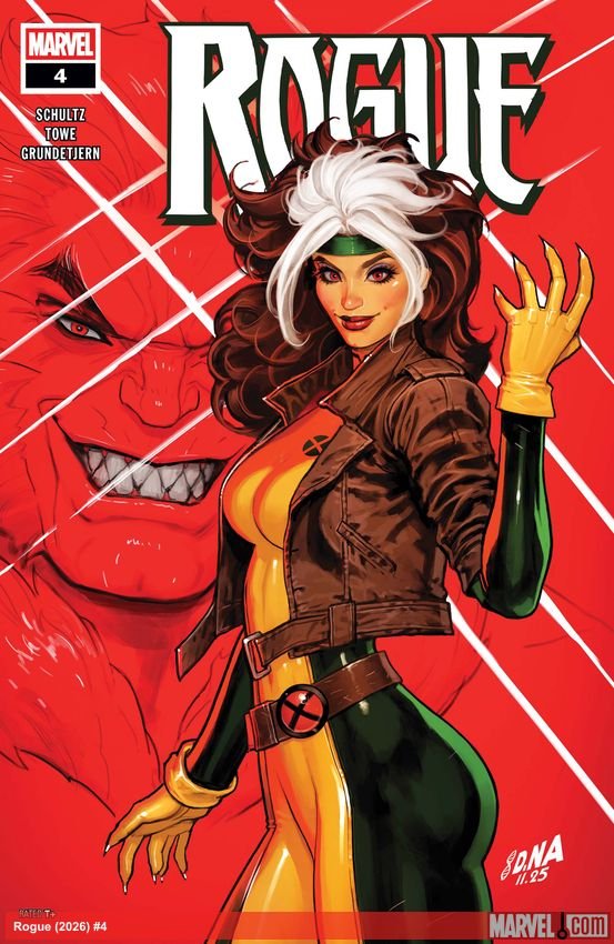 Cover of Rogue (2026) - #4