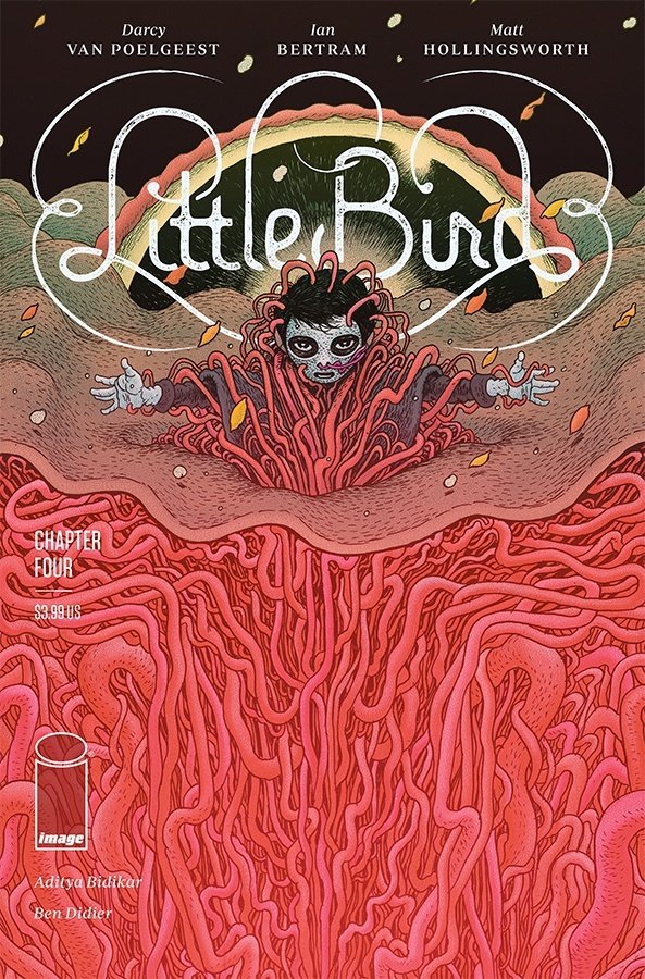 Cover of Little Bird (2019) - #4