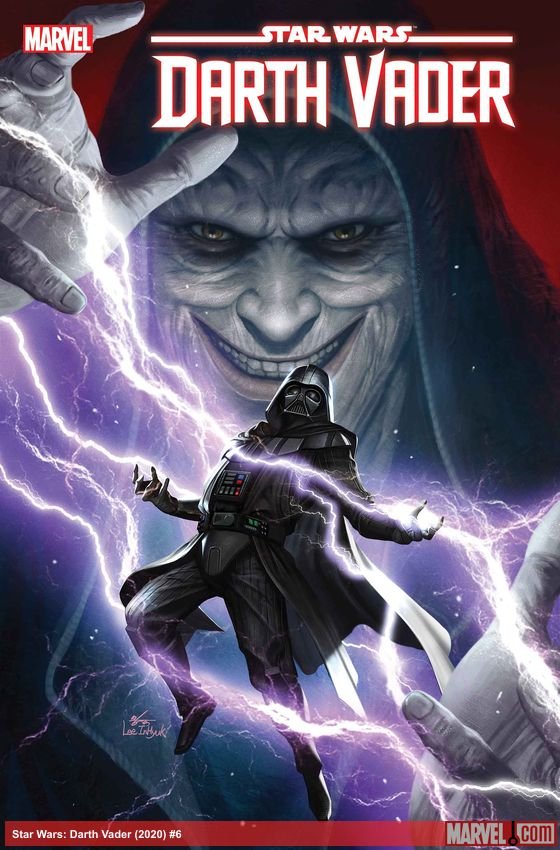 Cover of Star Wars: Darth Vader (2020) - #6