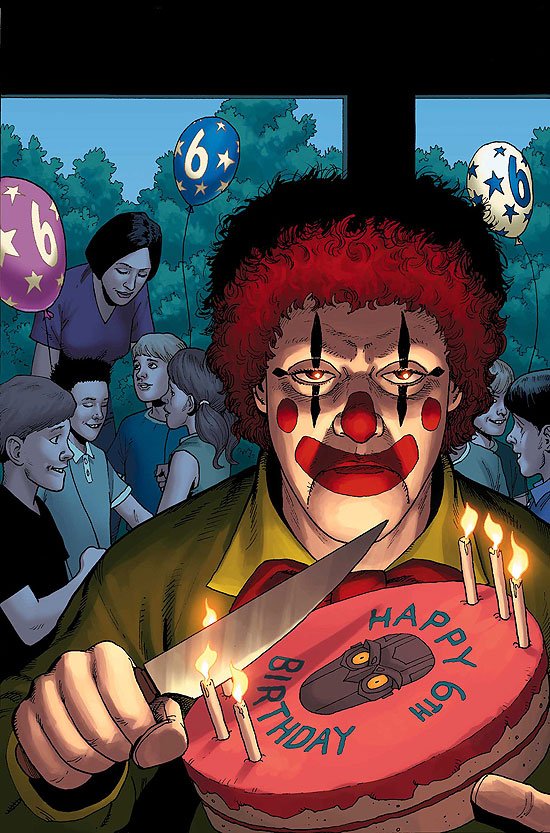 Cover of Supreme Power: Nighthawk (2005) - #3