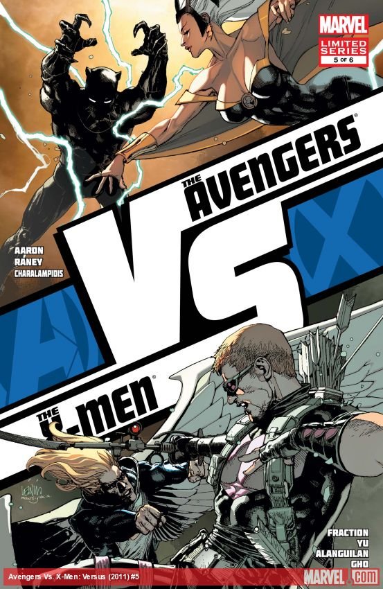 Cover of Avengers Vs. X-Men: Versus (2011) - #5