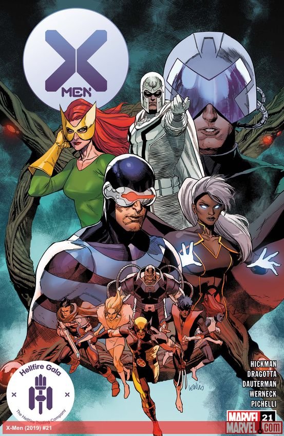 Cover of X-Men (2019) - #21