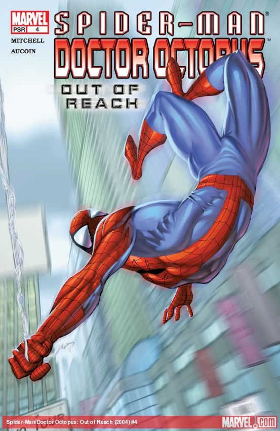 Cover of Spider-Man/Doctor Octopus: Out Of Reach (2004) - #4