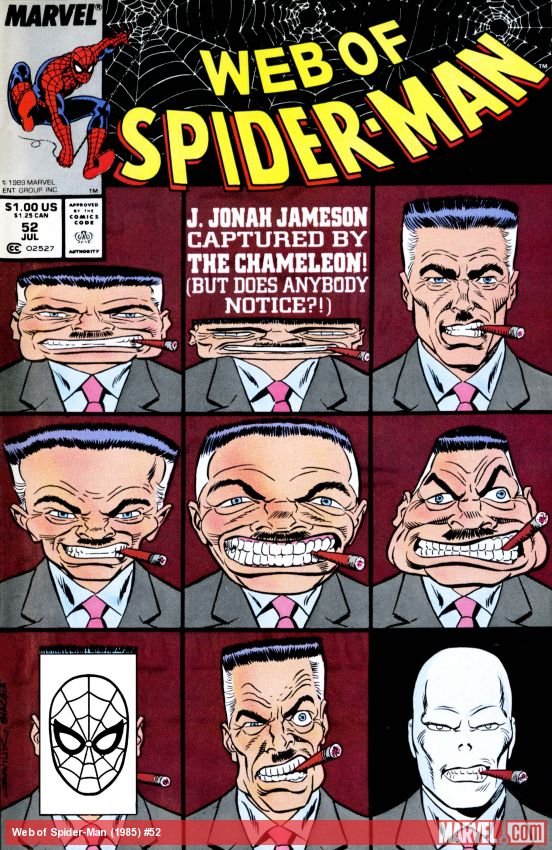 Cover of Web Of Spider-Man (1985) - #52