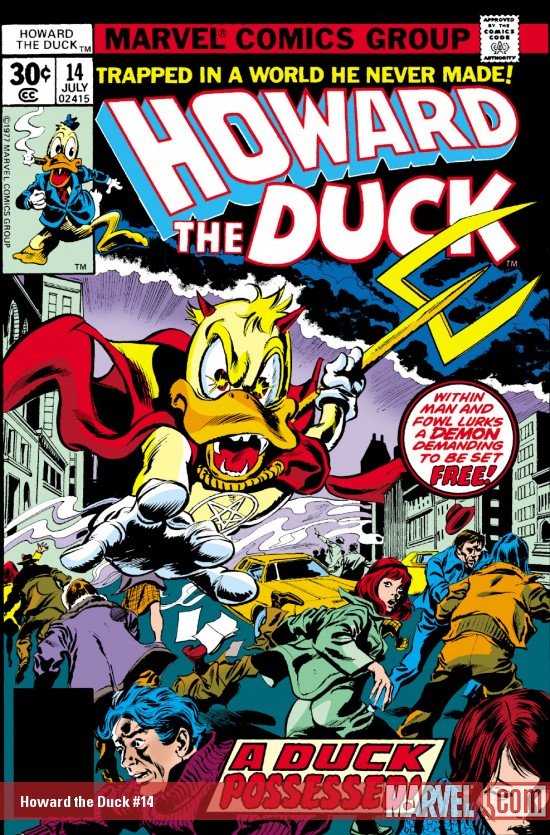 Cover of Howard The Duck (1976) - #14