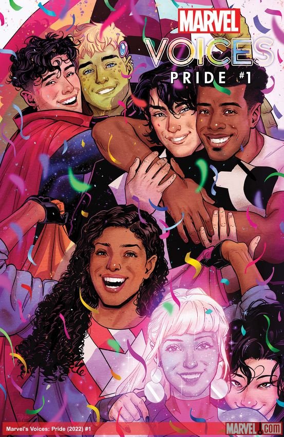 Cover of Marvel's Voices: Pride (2022) - #1