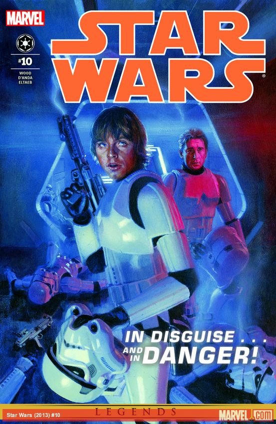 Cover of Star Wars (2013) - #10