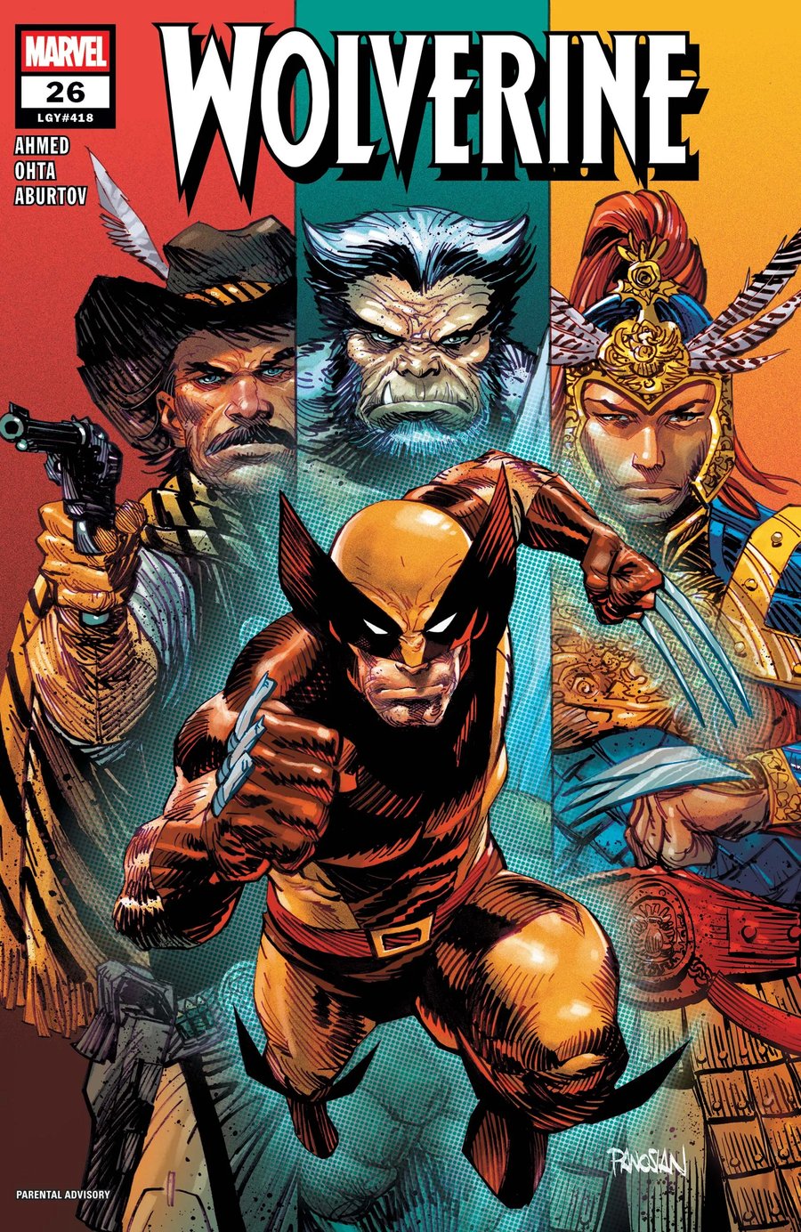 Cover of Wolverine (2024) - #26