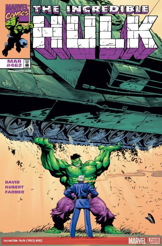 Cover of Incredible Hulk (1962) - #462
