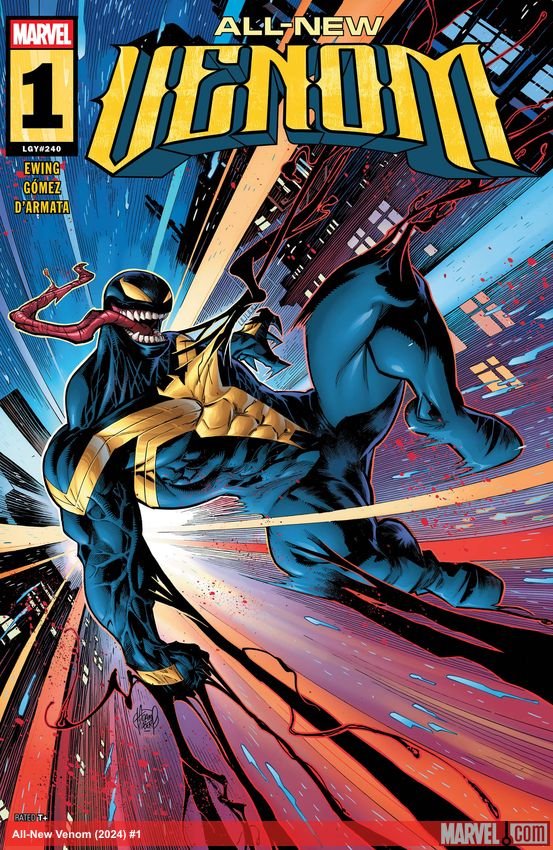 Cover of All-New Venom (2024) - #1