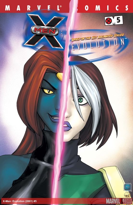 Cover of X-Men: Evolution (2001) - #5
