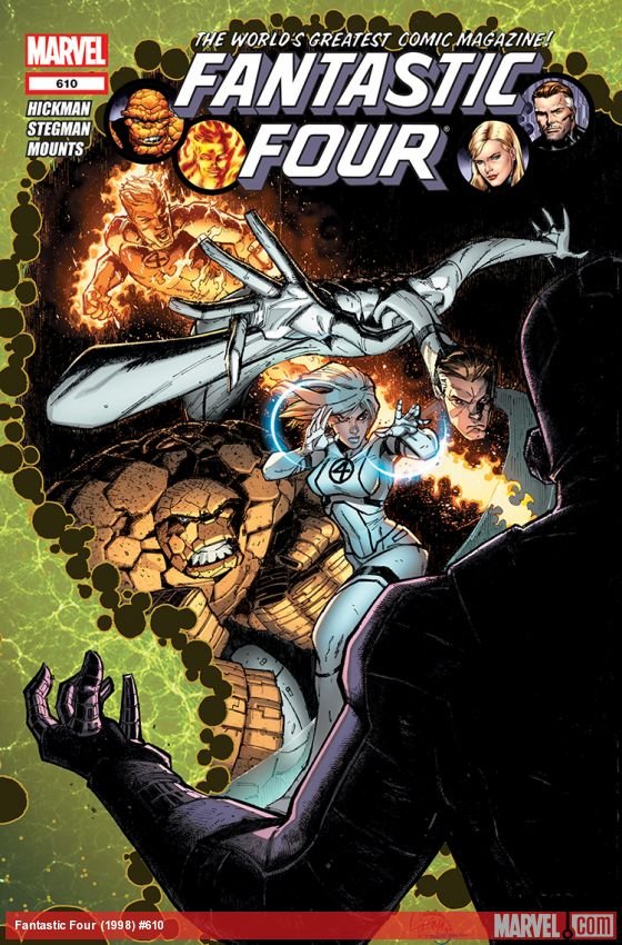 Cover of Fantastic Four (1998) - #610