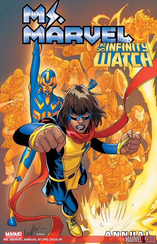 Cover of Ms. Marvel Annual (2024) - #1