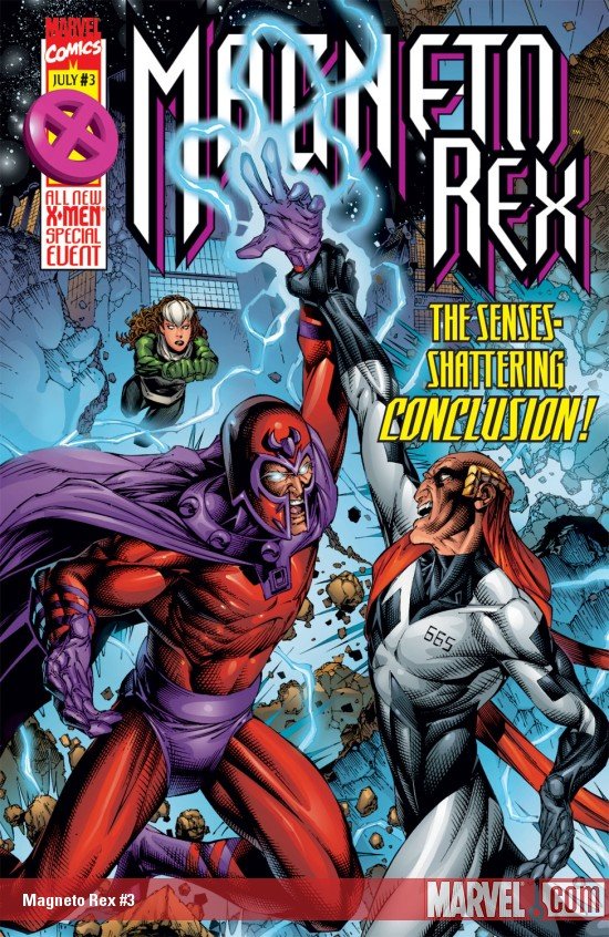 Cover of Magneto Rex (1999) - #3