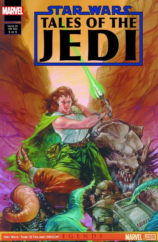 Cover of Star Wars: Tales Of The Jedi (1993) - #5