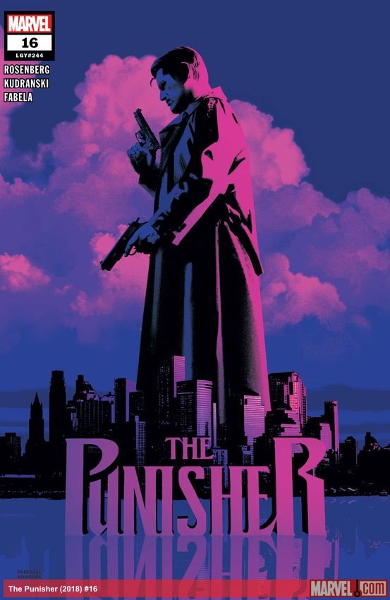 Cover of The Punisher (2018) - #16