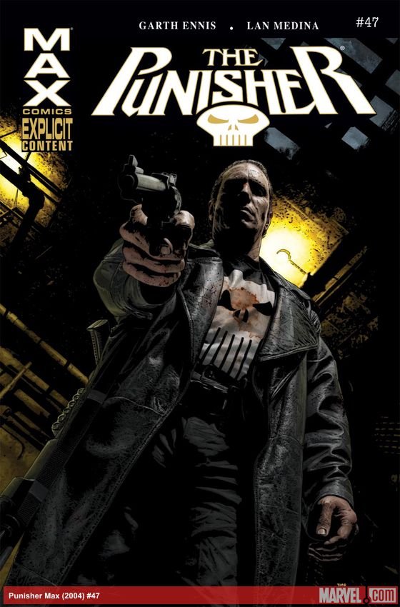 Cover of Punisher Max (2004) - #47