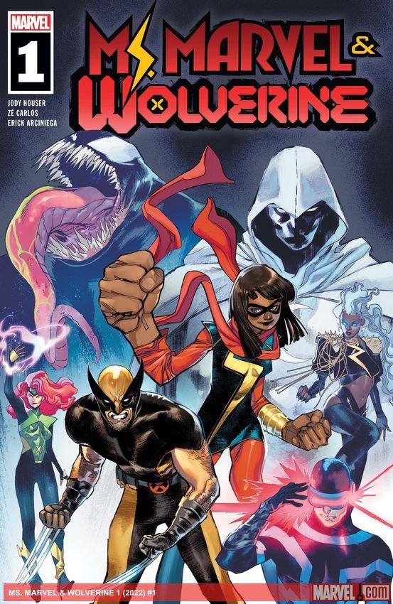 Cover of Ms. Marvel & Wolverine (2022) - #1