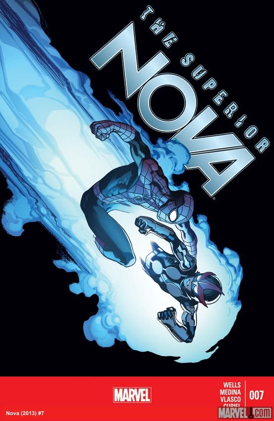Cover of Nova (2013) - #7