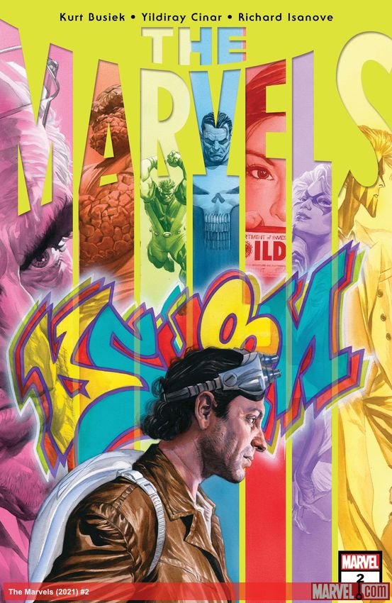 Cover of The Marvels (2021) - #2