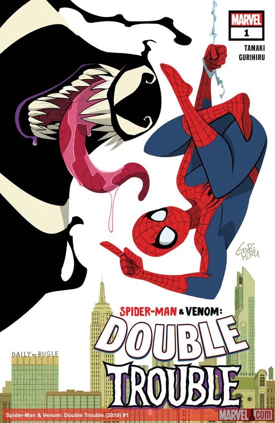 Cover of Spider-Man & Venom: Double Trouble (2019) - #1