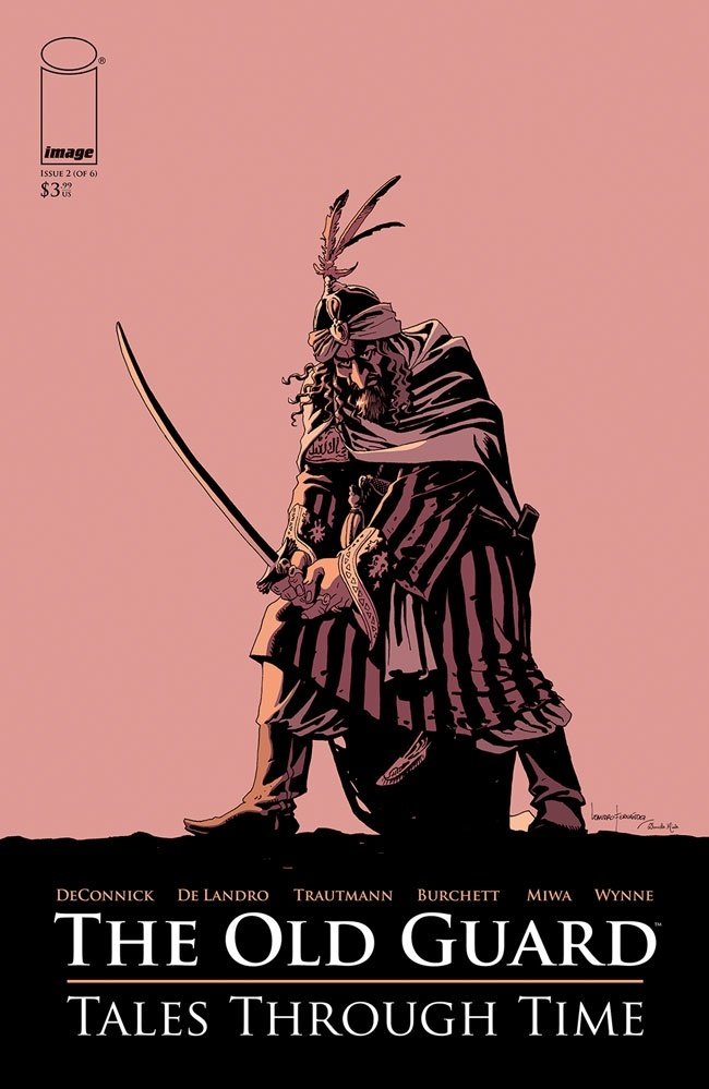 Cover of The Old Guard: Tales Through Time (2021) - #2