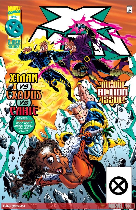 Cover of X-Man (1995) - #14