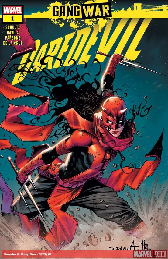 Cover of Daredevil: Gang War (2023) - #1