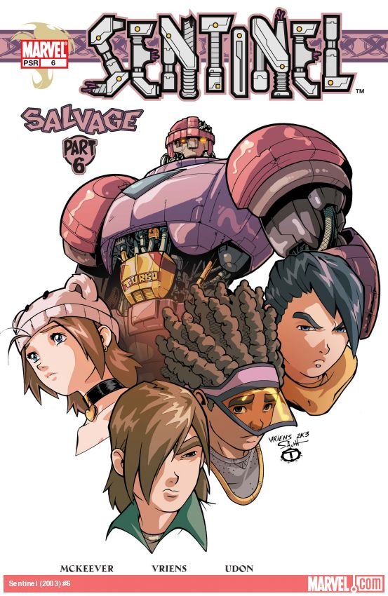 Cover of Sentinel (2003) - #6