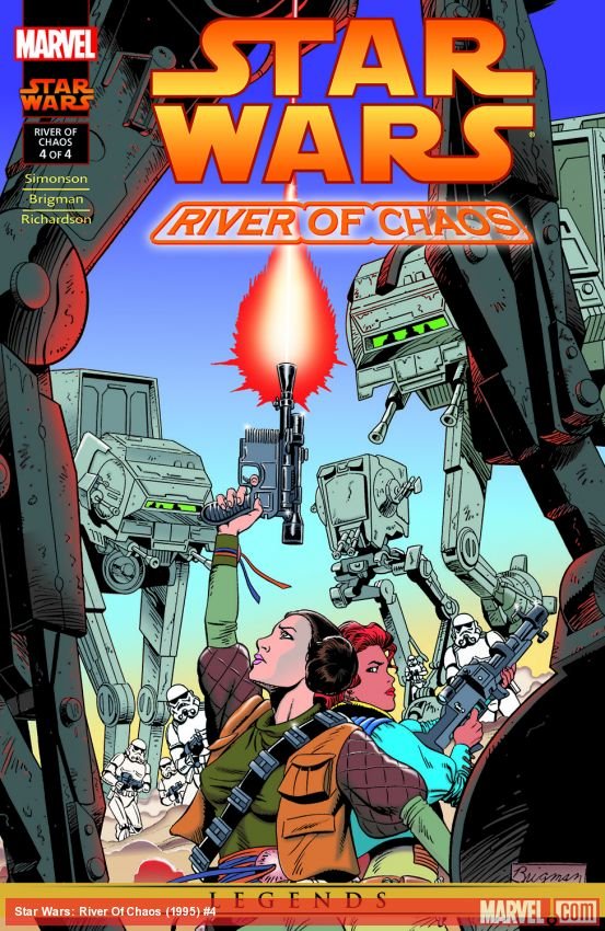 Cover of Star Wars: River Of Chaos (1995) - #4