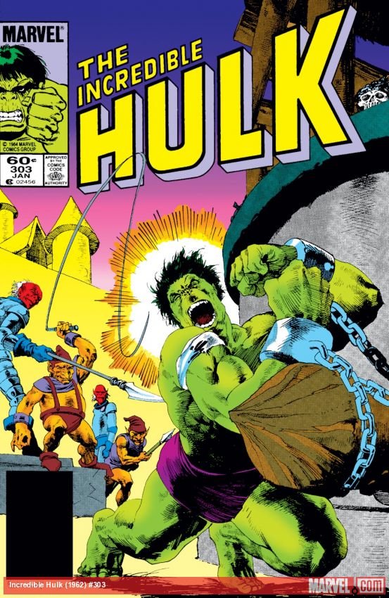 Cover of Incredible Hulk (1962) - #303