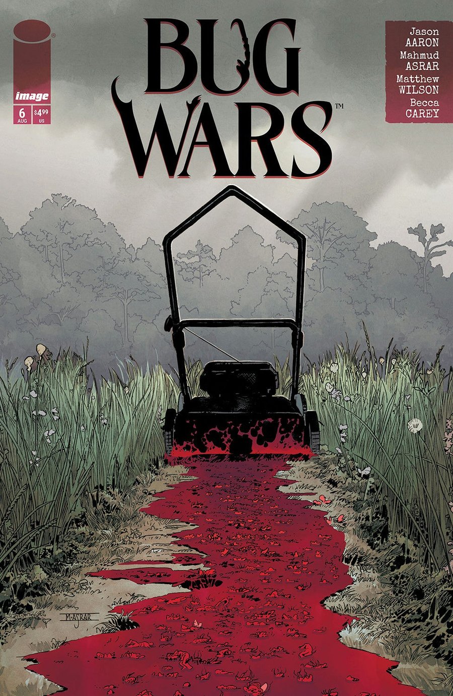 Cover of Bug Wars (2025) - #6