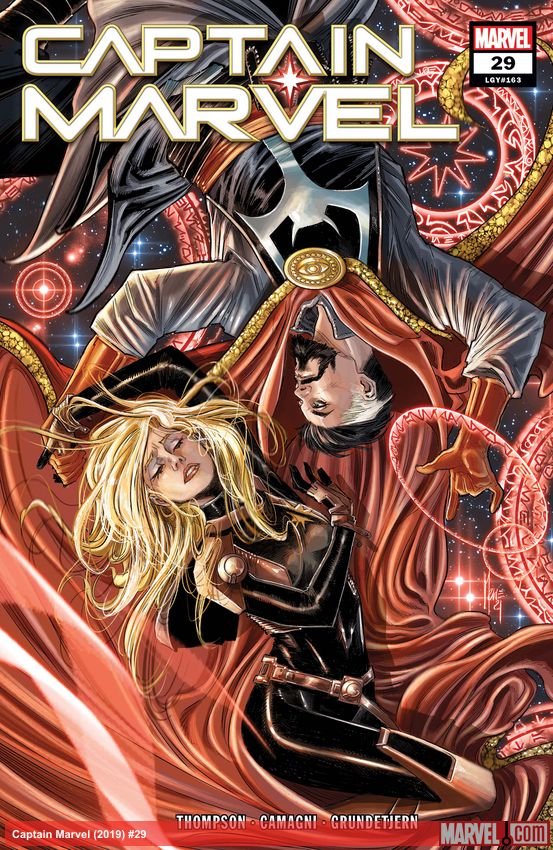 Cover of Captain Marvel (2019) - #29