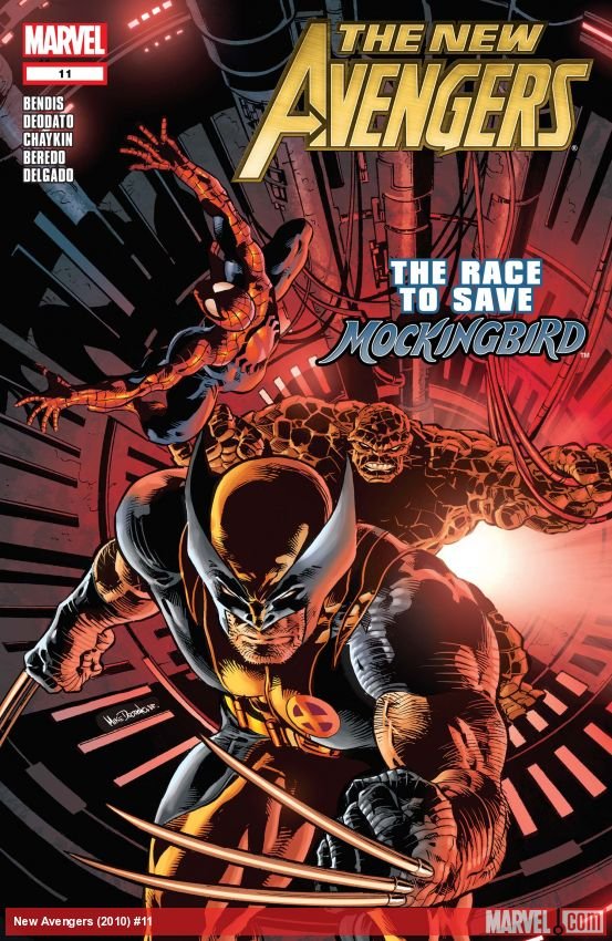 Cover of New Avengers (2010) - #11