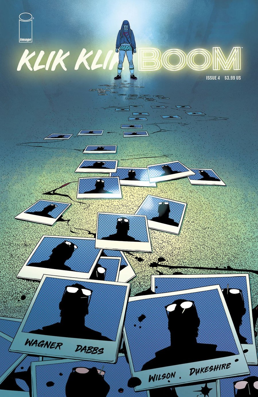 Cover of Klik Klik Boom (2023) - #4
