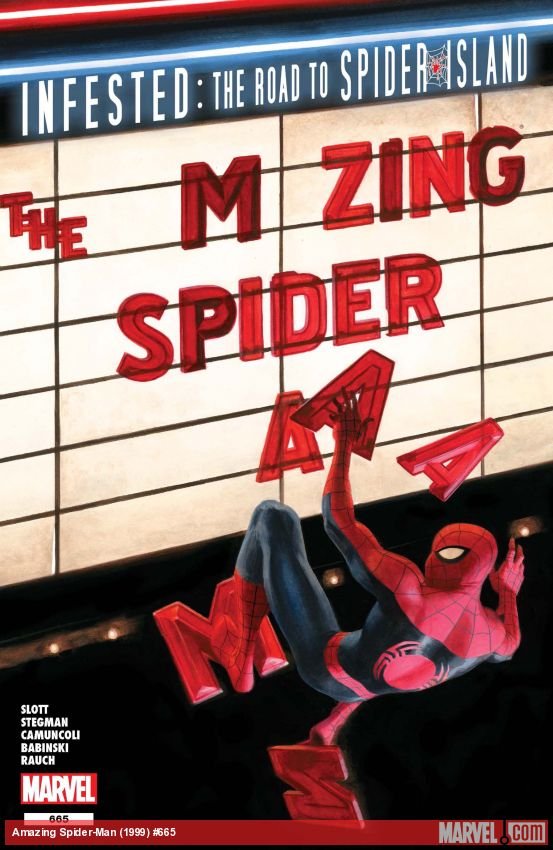 Cover of The Amazing Spider-Man (1999) - #665