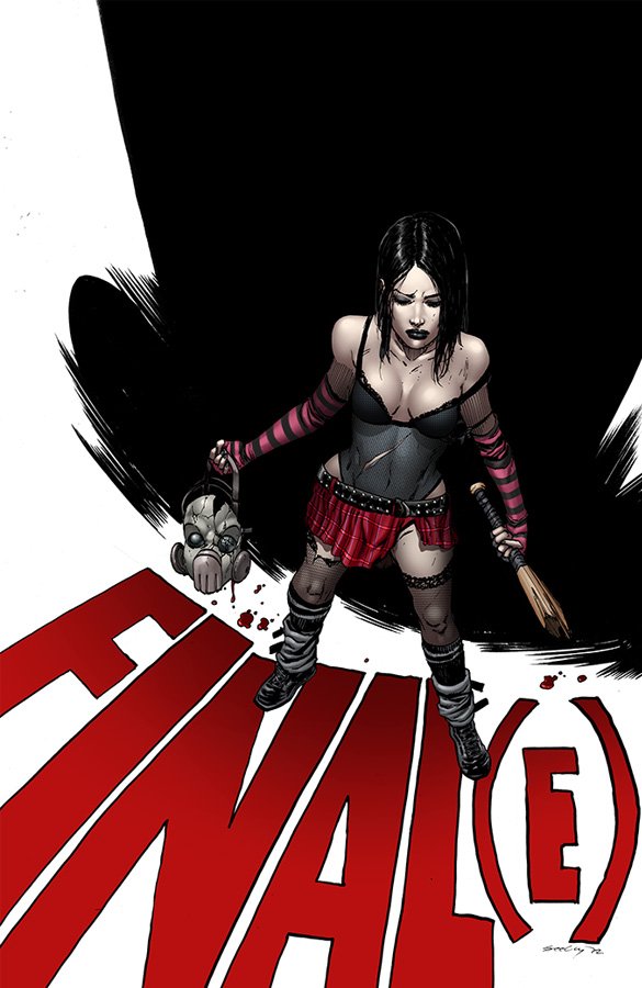 Cover of Hack/Slash (2012) - #25