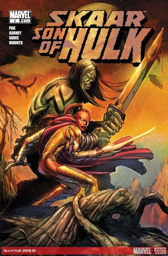 Cover of Skaar: Son Of Hulk (2008) - #5