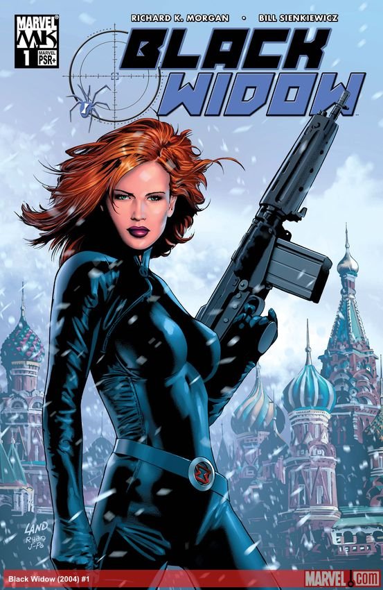 Cover of Black Widow (2004) - #1